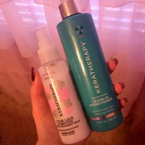 Keratherapy Treatment & Leave-in Conditioner set